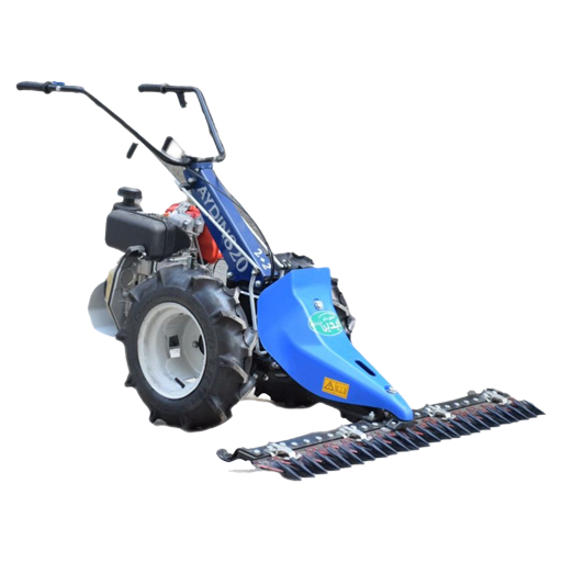 روتیواتور سه ردیفه با عرض شخم 80 سانت